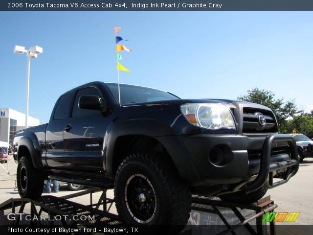2006 Toyota Tacoma V6 Access Cab 4x4 in Indigo Ink Pearl