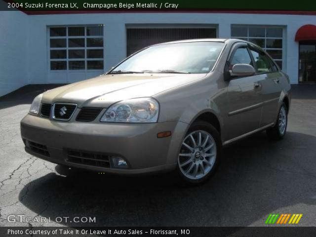 2004 Suzuki Forenza LX in Champagne Beige Metallic