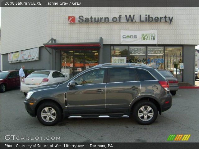 2008 Saturn VUE XE in Techno Gray
