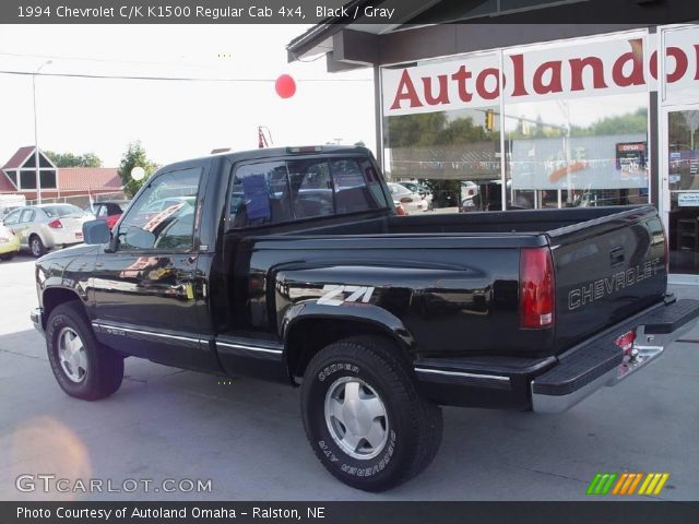 1994 Chevrolet C/K K1500 Regular Cab 4x4 in Black