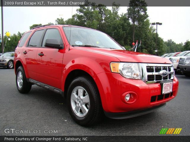 2009 Ford Escape XLT in Torch Red