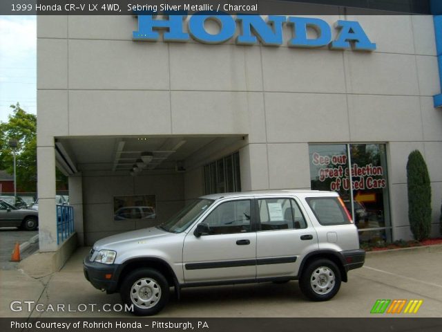1999 Honda CR-V LX 4WD in Sebring Silver Metallic