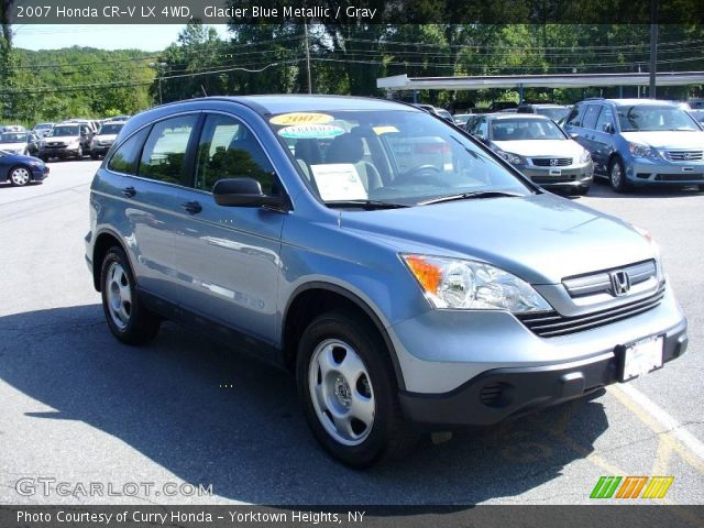 2007 Honda crv glacier blue #3