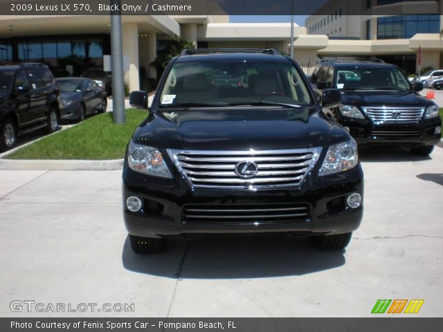 2009 Lexus LX 570 in Black Onyx