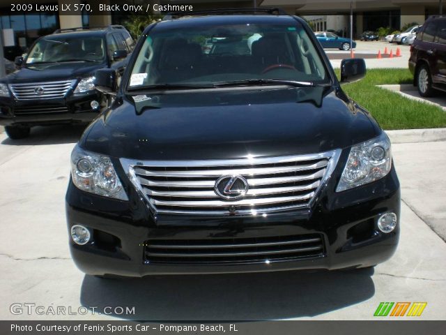 2009 Lexus LX 570 in Black Onyx