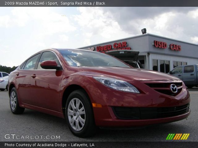 2009 Mazda MAZDA6 i Sport in Sangria Red Mica