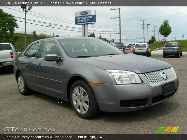 2006 Mercury Milan I4 in Tungsten Grey Metallic