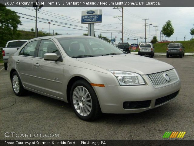 2007 Mercury Milan I4 Premier in Silver Birch Metallic