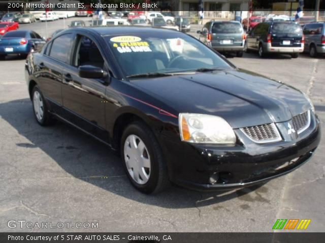 2004 Mitsubishi Galant ES in Kalapana Black