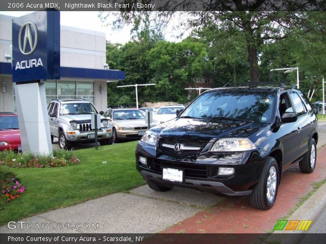 2006 Acura MDX  in Nighthawk Black Pearl