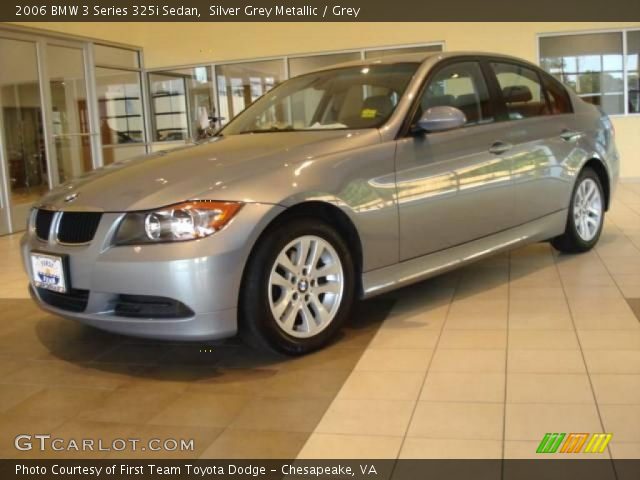 2006 BMW 3 Series 325i Sedan in Silver Grey Metallic