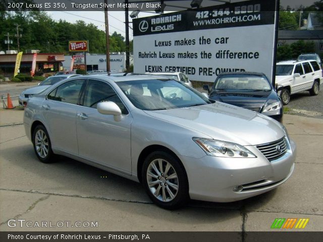 2007 Lexus ES 350 in Tungsten Silver Metallic