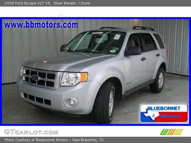 2008 Ford Escape XLT V6 in Silver Metallic