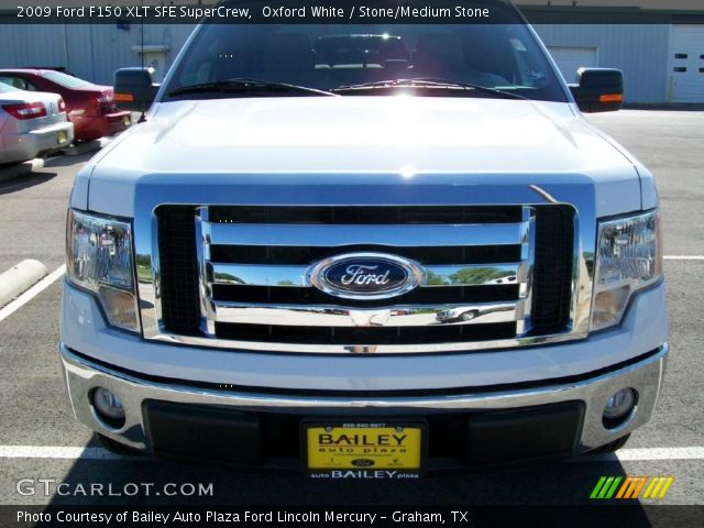 2009 Ford F150 XLT SFE SuperCrew in Oxford White