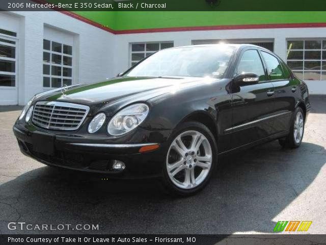 2006 Mercedes-Benz E 350 Sedan in Black