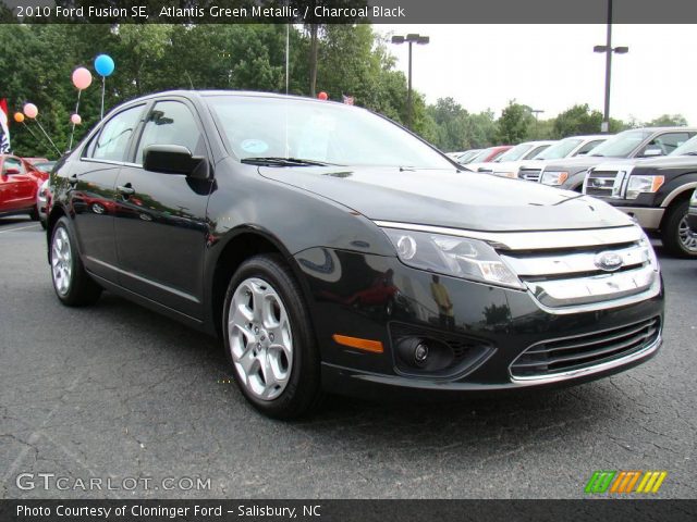 2010 Ford Fusion SE in Atlantis Green Metallic