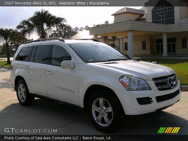 2007 Mercedes-Benz GL 450 in Alabaster White