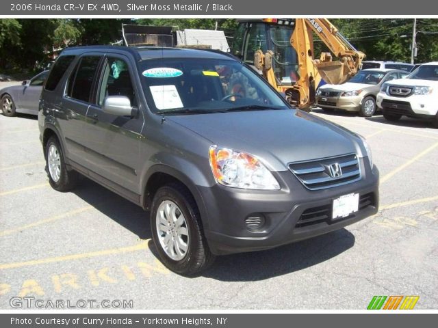 2006 Honda CR-V EX 4WD in Silver Moss Metallic