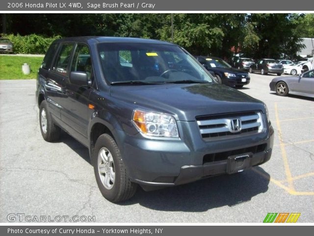 2006 Honda Pilot LX 4WD in Sage Brush Pearl