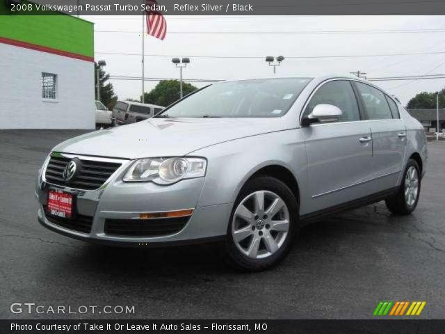 2008 Volkswagen Passat Turbo Sedan in Reflex Silver