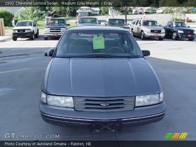 1992 Chevrolet Lumina Sedan in Medium Gray Metallic