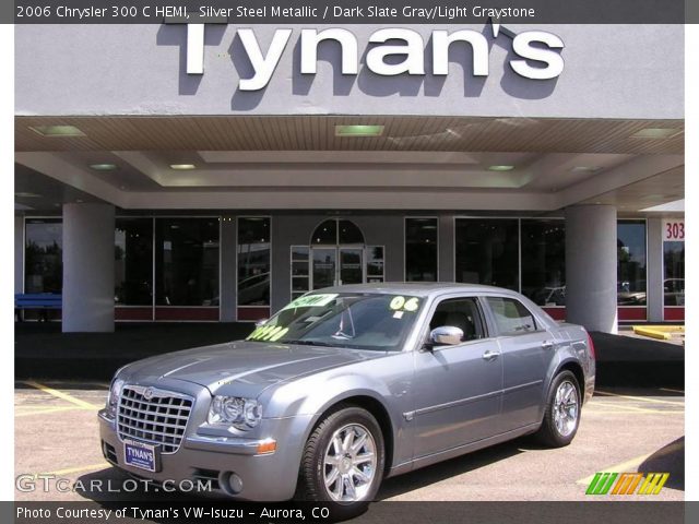 2006 Chrysler 300 C HEMI in Silver Steel Metallic
