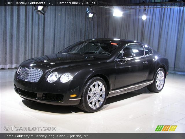 2005 Bentley Continental GT  in Diamond Black