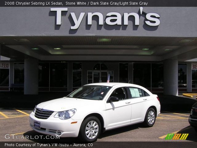 2008 Chrysler Sebring LX Sedan in Stone White