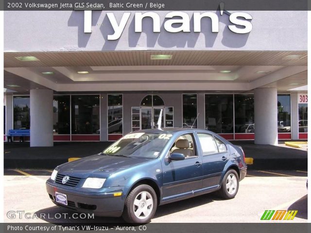 2002 Volkswagen Jetta GLS Sedan in Baltic Green