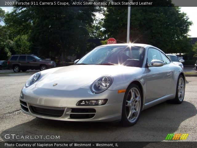 2007 Porsche 911 Carrera S Coupe in Arctic Silver Metallic