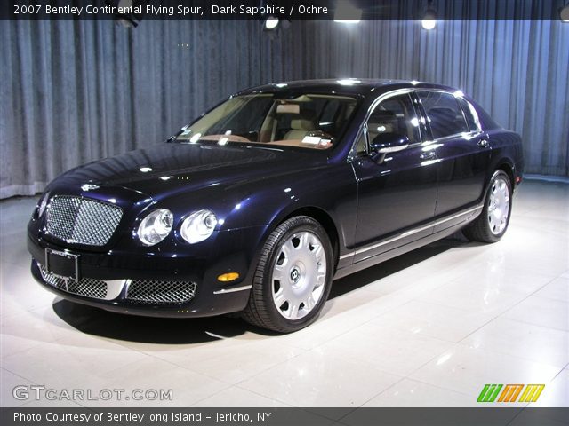 2007 Bentley Continental Flying Spur  in Dark Sapphire