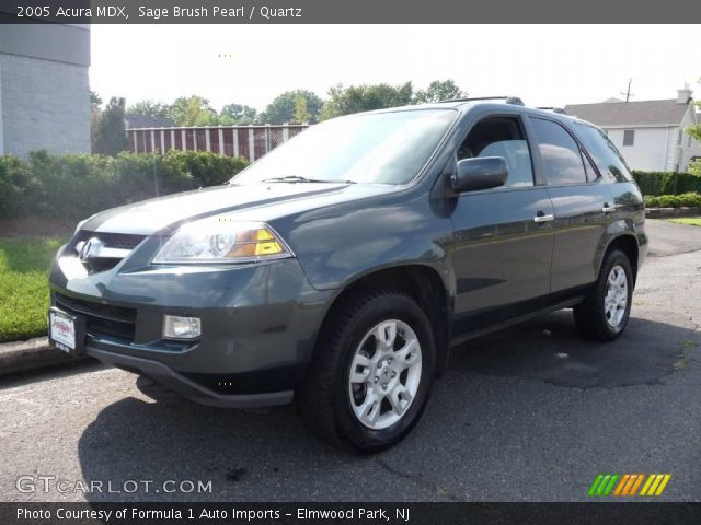 2005 Acura MDX  in Sage Brush Pearl