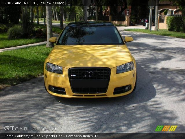 2007 Audi A3 2.0T in Yellow