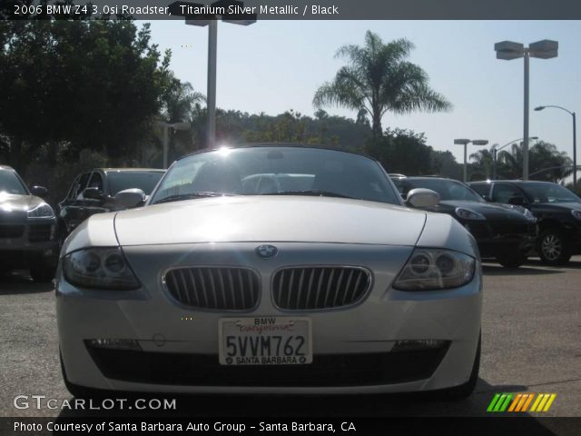 2006 BMW Z4 3.0si Roadster in Titanium Silver Metallic