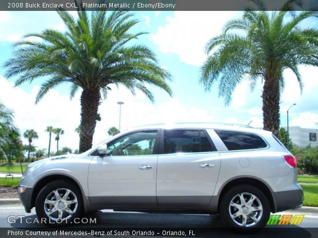 2008 Buick Enclave CXL in Platinum Metallic