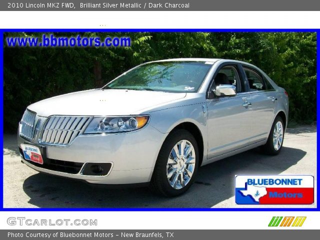 2010 Lincoln MKZ FWD in Brilliant Silver Metallic