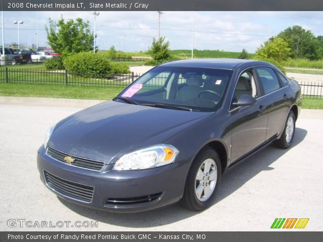2008 Chevrolet Impala LT in Slate Metallic