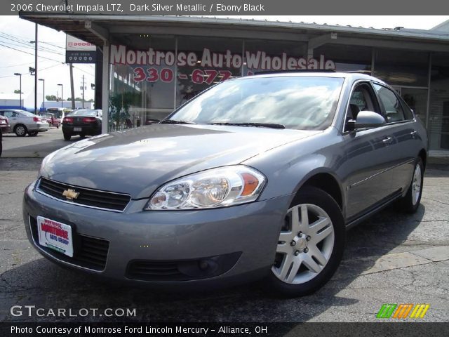 2006 Chevrolet Impala LTZ in Dark Silver Metallic