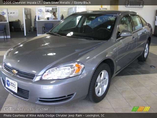 2006 Chevrolet Impala LT in Dark Silver Metallic