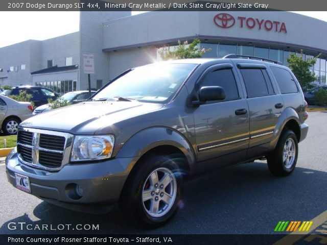 2007 Dodge Durango SLT 4x4 in Mineral Gray Metallic