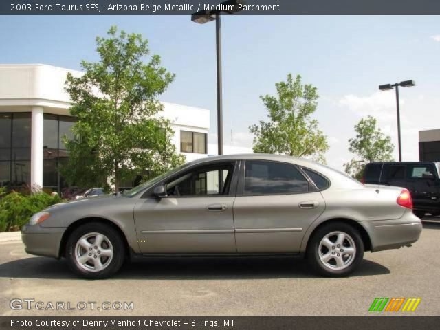 2003 Ford Taurus SES in Arizona Beige Metallic