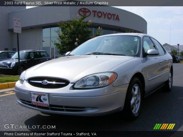 2003 Ford Taurus SES in Silver Frost Metallic