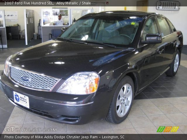2007 Ford Five Hundred SEL in Alloy Metallic