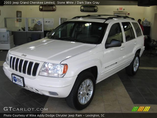 2003 Jeep Grand Cherokee Limited in Stone White