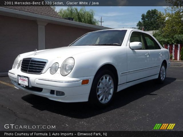 2001 Mercedes-Benz E 320 Sedan in Glacier White