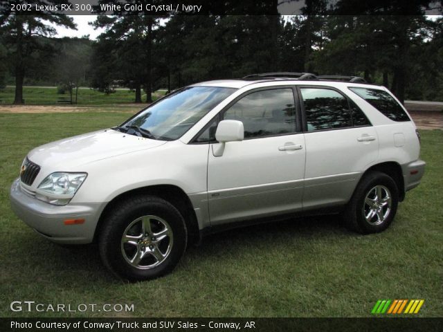 2002 Lexus RX 300 in White Gold Crystal