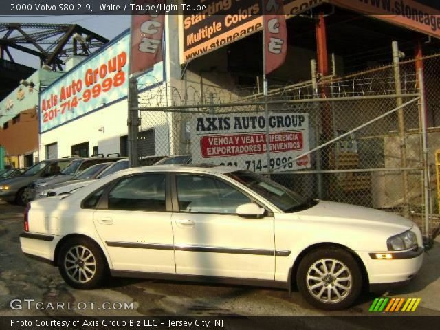 2000 Volvo S80 2.9 in White