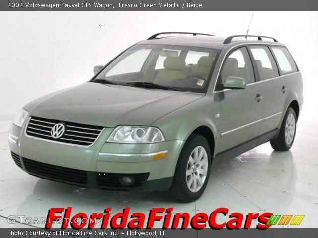 2002 Volkswagen Passat GLS Wagon in Fresco Green Metallic