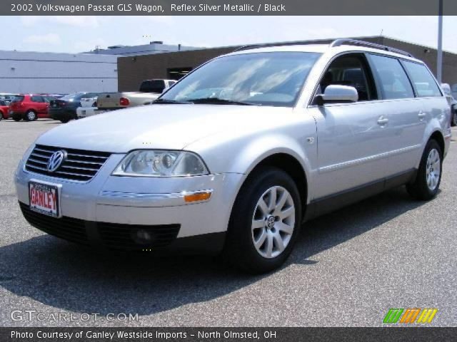 2002 Volkswagen Passat GLS Wagon in Reflex Silver Metallic