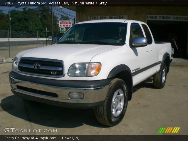 2002 Toyota Tundra SR5 Access Cab in Natural White